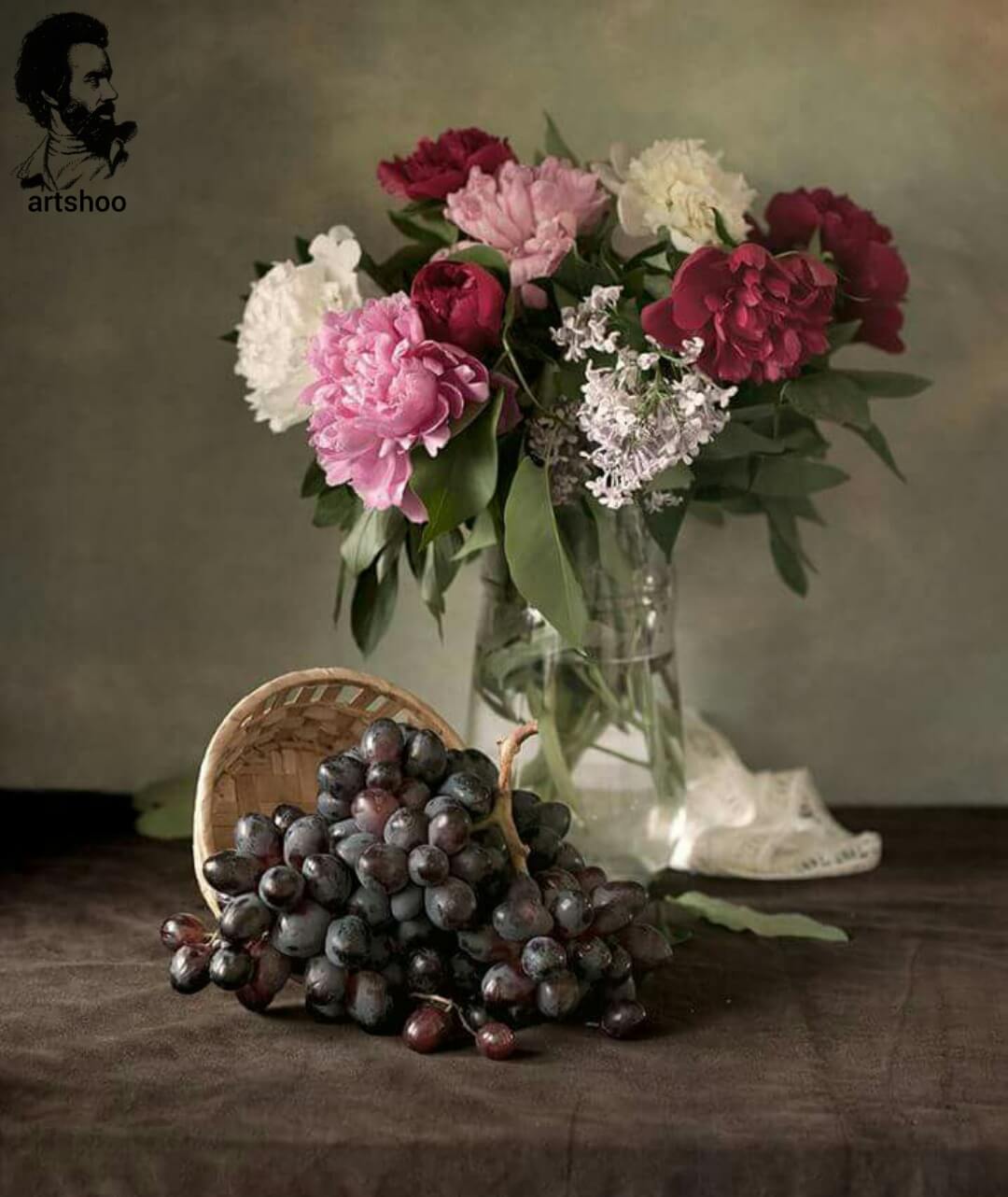 آموزش نقاشی رنگ روغن